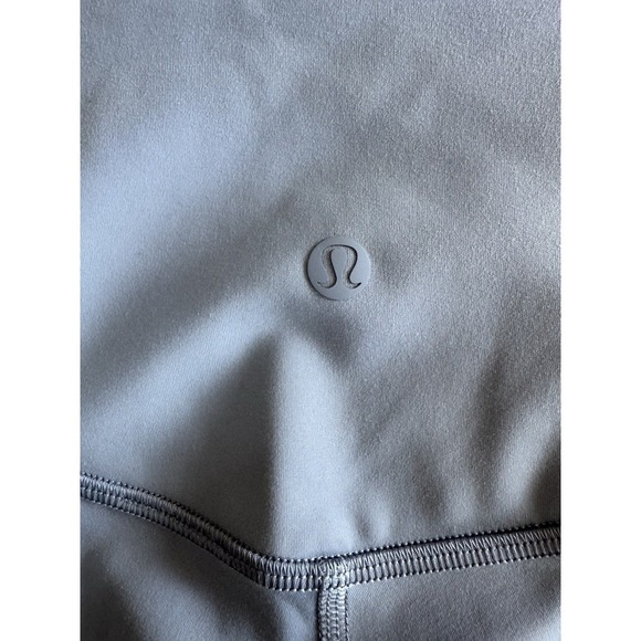 New Lululemon Wunder Under SmoothCover HR Tight 25" Size 12 Leggings Washed Blue - Picture 7 of 11